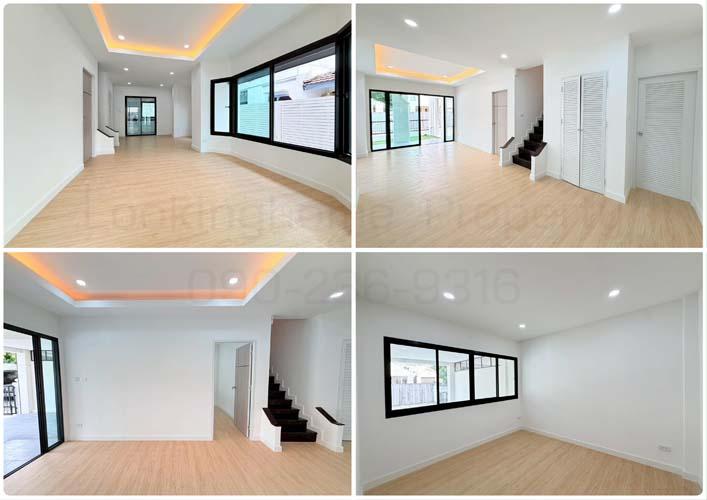 H-116 : บ้านแฝด 2 ชั้น 36 ตร.วา ม.รัตนาวลัย ซ.วิภาวดี-รังสิต 39 ดอนเมือง Renovate ใหม่ทั้งหลัง 5