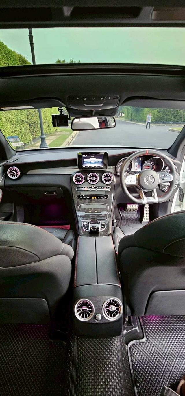 Mercedes-Benz GLC43 AMG Coupe 3