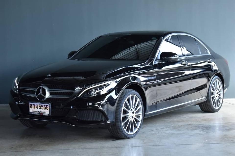 รถสวยมากๆเดิมทั้งคันกับ Benz C350e AMG ปี 2016 รหัส JRS5555