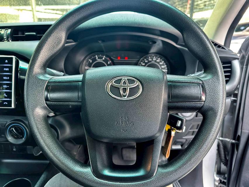 ขายรถ Toyota Hilux Revo 2.4 Single Cab J Pickup ปี 2019 สีเทา เกียร์ออโต้ รูปที่ 12
