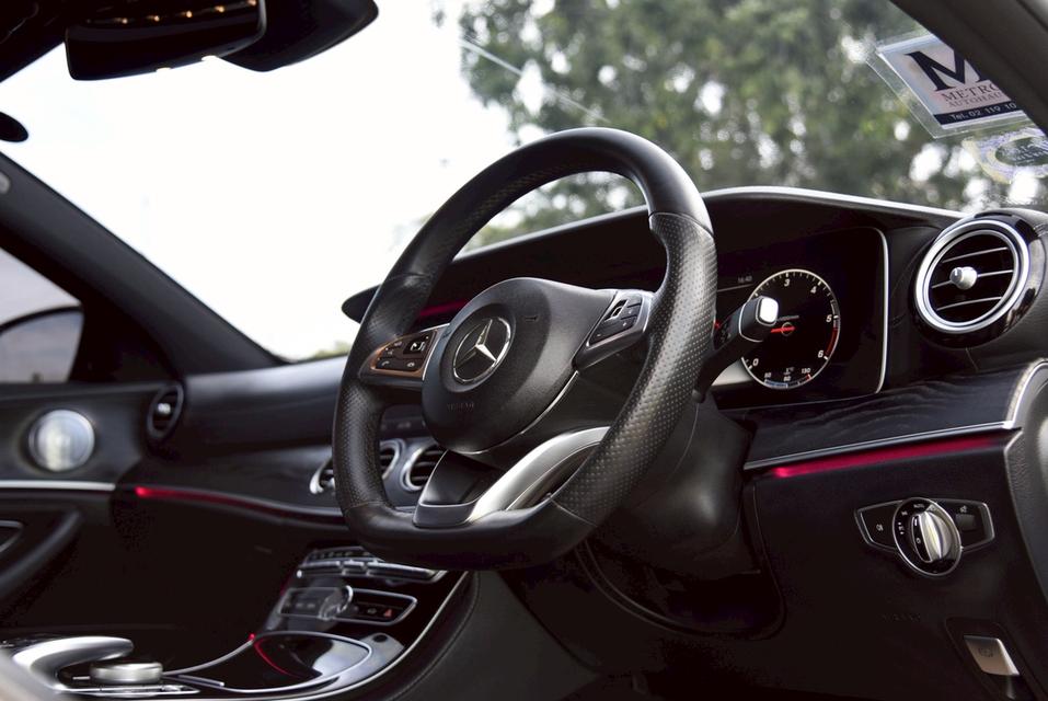 รหัสรถ CBL4873 Mercedes Benz E220d AMG Dynamic [W213] AT 2017 11