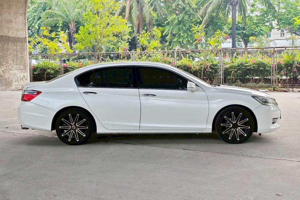 2014 Honda Accord 2.0 EL AT āļĢāļđāļāļĒāđāļāļĒāļāļĩāđ 4