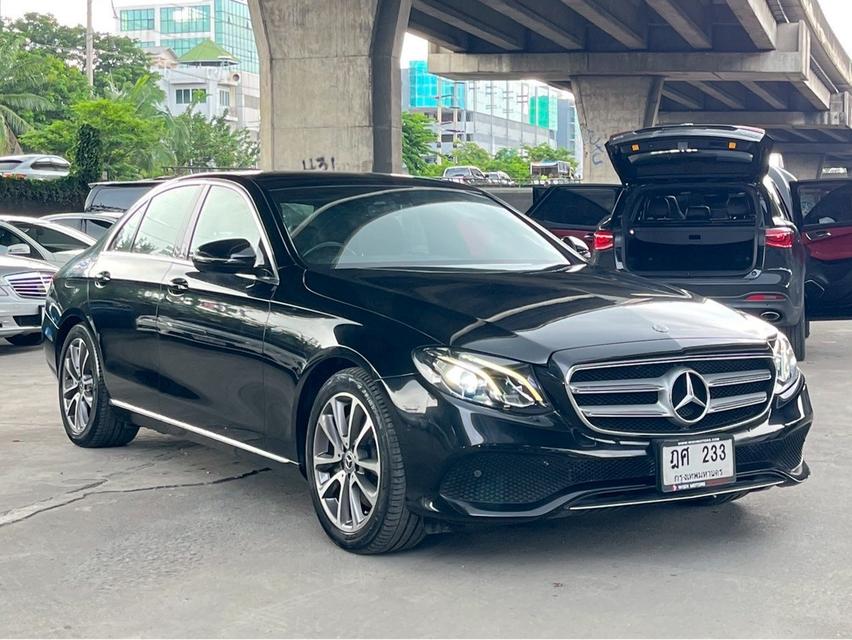 รหัสรถ WMT233 BENZ E350e Avantgarde Facellift ปี 2019 1