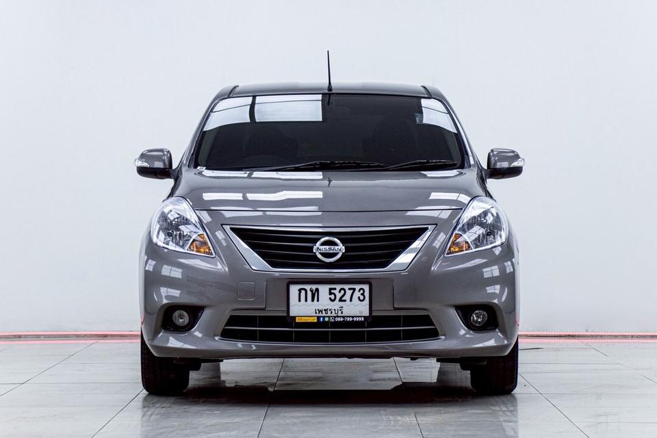 รหัสรถ 5B706 NISSAN ALMERA 1.2 VL 2013