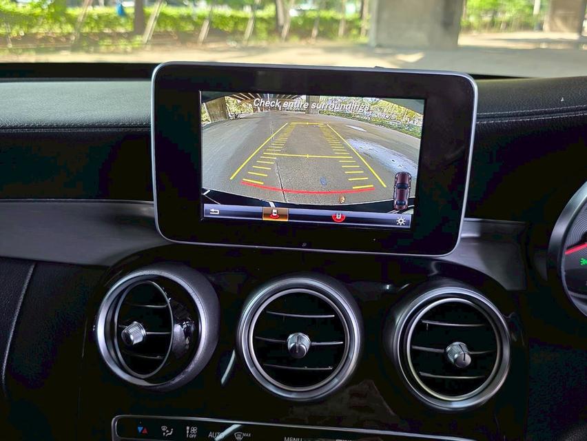 รหัสรถ WMT233 BENZ C250 AMG ปี 2015  9