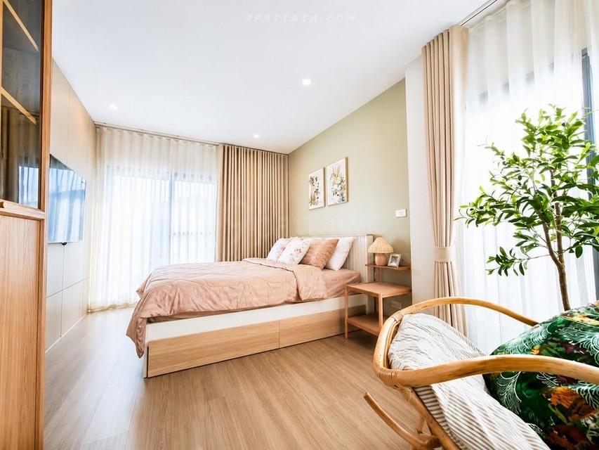For Rent — Fully Furnished House at Supalai Palm View Sukhumvit-Rong PoBeautiful semi-detached house for rent at Supalai Palm View Sukhumvit-Rong Po 10