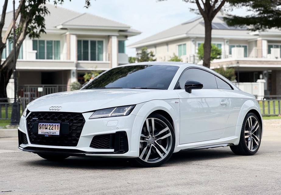รหัสรถ AVA2211 🐠 Audi TT Coupe Final Icon Black ปี 2024