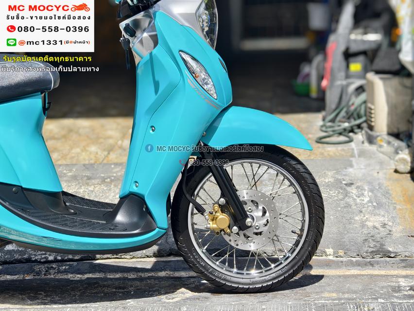Fino 125i 2022 วิ่ง2000โลแท้ รถบ้านแท้เจ้าของมือเดียว กุญแจบุคเซอวิสครบ NO1150 16