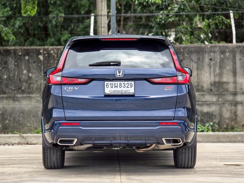 รหัสรถ CBLX8329 🚗 HONDA CR-V [G6] 2.0 RS e:HEV ปี 2024 7