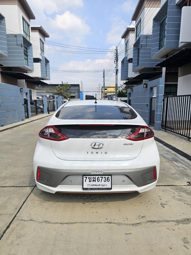 ⚡🚗 Hyundai 1.5 IONIQ EV ปี 2019  รถไฟฟ้าแท้ 100% ใช้งานดี ประหยัดจริง ดูแลง่ายมาก 13