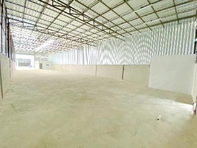 รร.บ้านบางปิ้ง 3.1 กม วัดแคราย 1กม. ให้เช่า โกดัง แถวแคราย นาดี บางน้ำจืด 100- 8,000 ตร.ม ตลาดแครายพลาซ่า 600 ม.หาของกิน 1