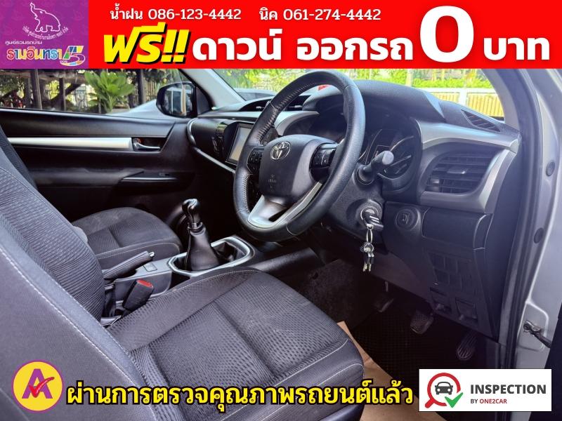 TOYOTA REVO SMARTCAB 2.4 MID Z EDTION+ตู้คาร์โก้บ๊อกซ์ ปี 2021 8