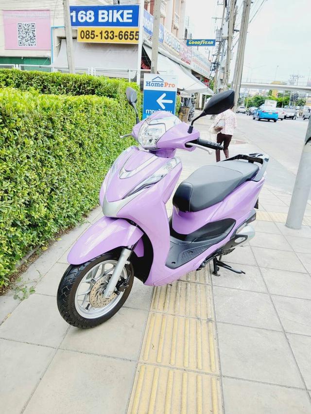 All NEW Honda LEAD 4V Keyless ปี2024 สภาพเกรดA 1845 km เอกสารพร้อมโอน