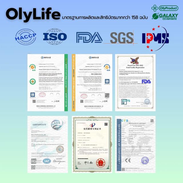 อุปกรณ์วางเท้าเพื่อสุขภาพ OlyLife รูปที่ 9
