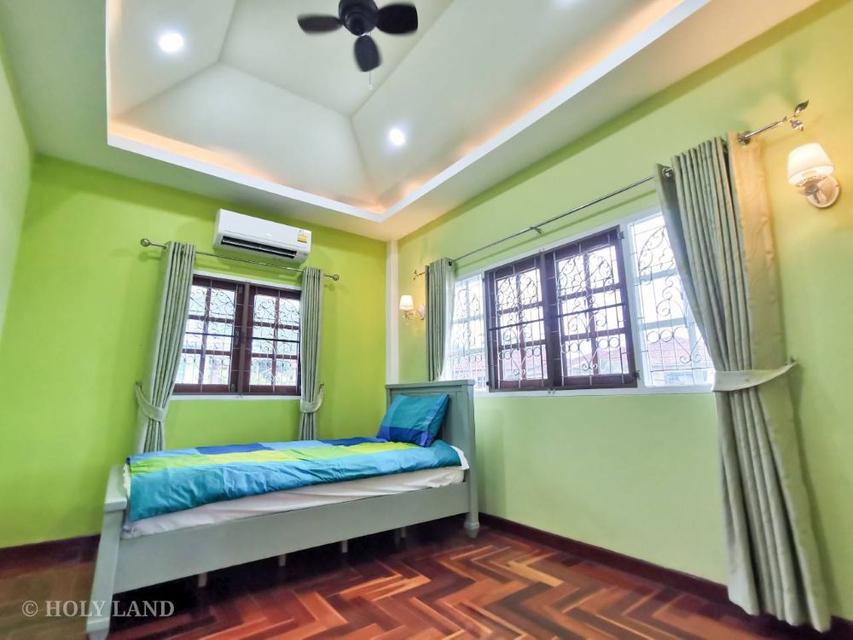 ขายบ้านเดี่ยว 2 ชั้น หมู่บ้านเอกธานี ถ.สุขุมวิท เฟอร์ครบ พร้อมเข้าอยู่ ใกล้กองเรือยุทธการ สัตหีบ  9