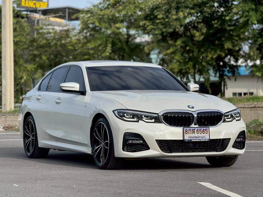 BMW 330e M Sport G20 2021 จด 2022 รถใหม่ ไมล์น้อย น่าใช้มากๆ