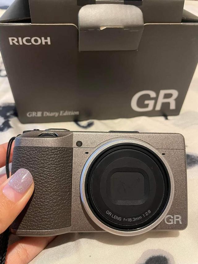 พร้อมส่งกล้อง Ricoh GR iii 2