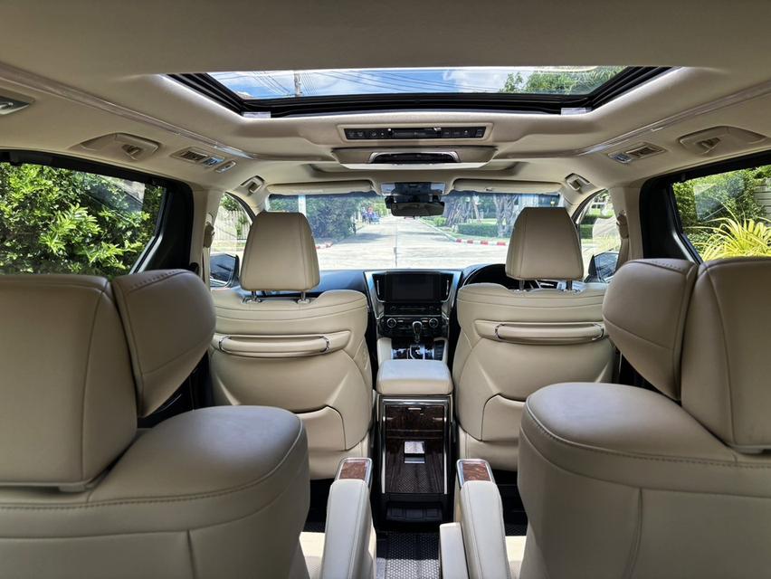 ปี 2021 TOYOTA ALPHARD SRC PACKAGE HYBRID ขับ 4 รูปที่ 15