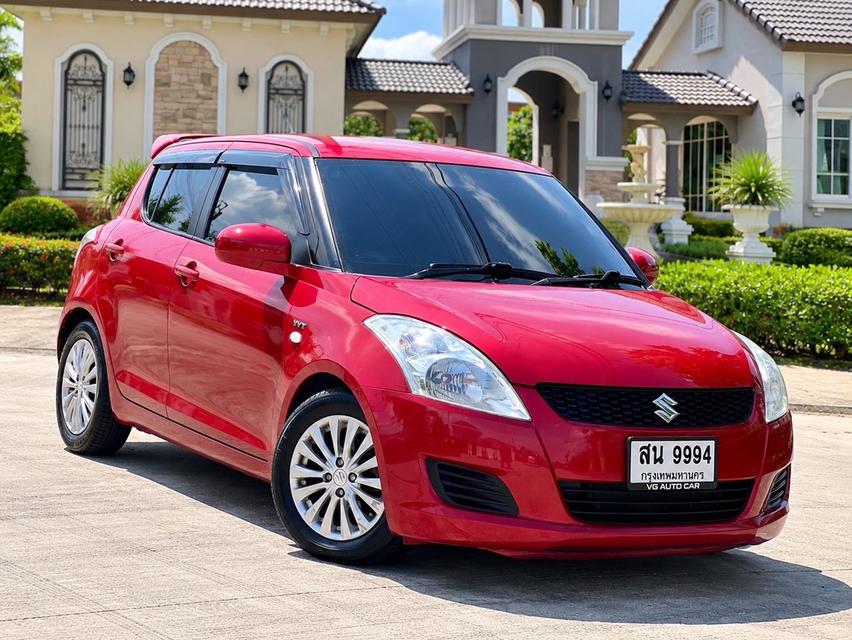 Suzuki Swift GL 1.25L CVT ปี2017 สีแดง ออโต้ เบนซิน ไมล์ 88,xxx Km. รูปย่อยที่ 3