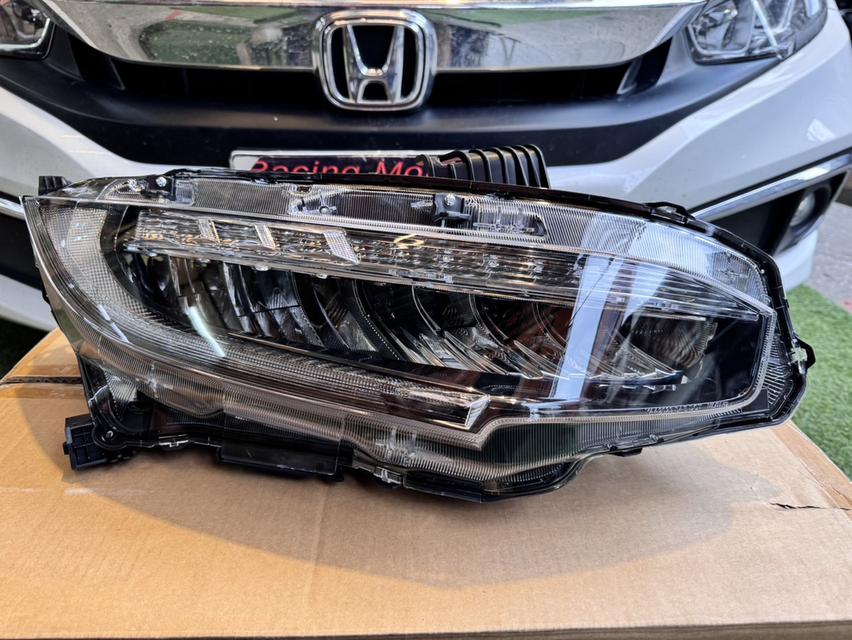 CIVIC 2016-2021 FC 4D, FK 5D ไฟหน้า RS #01 STYLE FULL LED รูปที่ 2