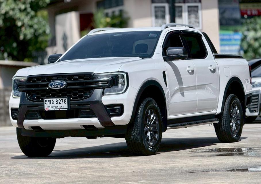 ปี 2022 FORD RANGER, 2.0 BI-TURBO WILDTRAK