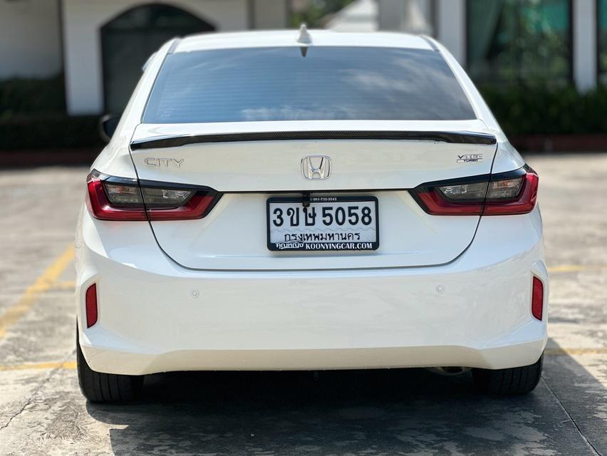 Honda City 1.0 S ปี 2022สีขาว ออโต้ 📍 เลขไมล์ 24000 📍ราคาขาย 399,000 📍ออกรถเริ่มต้น 7,014 x 84งวด รูปที่ 5