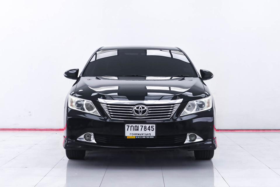 รหัสรถ 1E009 CAMRY 2.0 G 2013 2