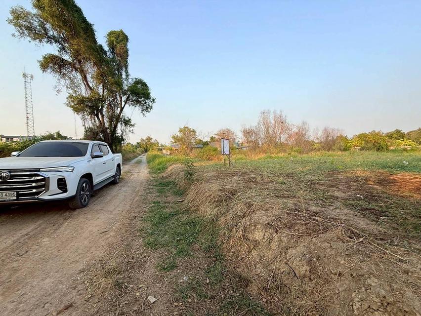 ขายด่วนที่ดินตรงข้ามซีพีแรม(สนง.ใหญ่) 200 ตรว ถมสูงกว่าถนน อ.ลาดหลุมแก้ว จ.ปทุมธานี 4