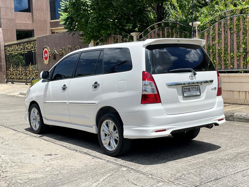 TOYOTA INNOVA 2.0 V (MNC) ปี 2013 AUTO สภาพนางฟ้า