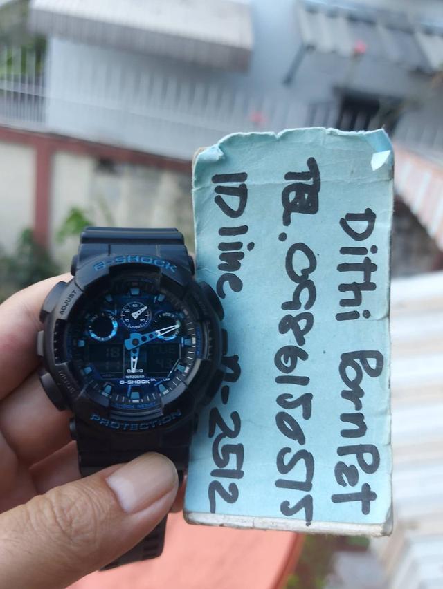 CASIO G-SHOCK GA-100CB หน้าพราง