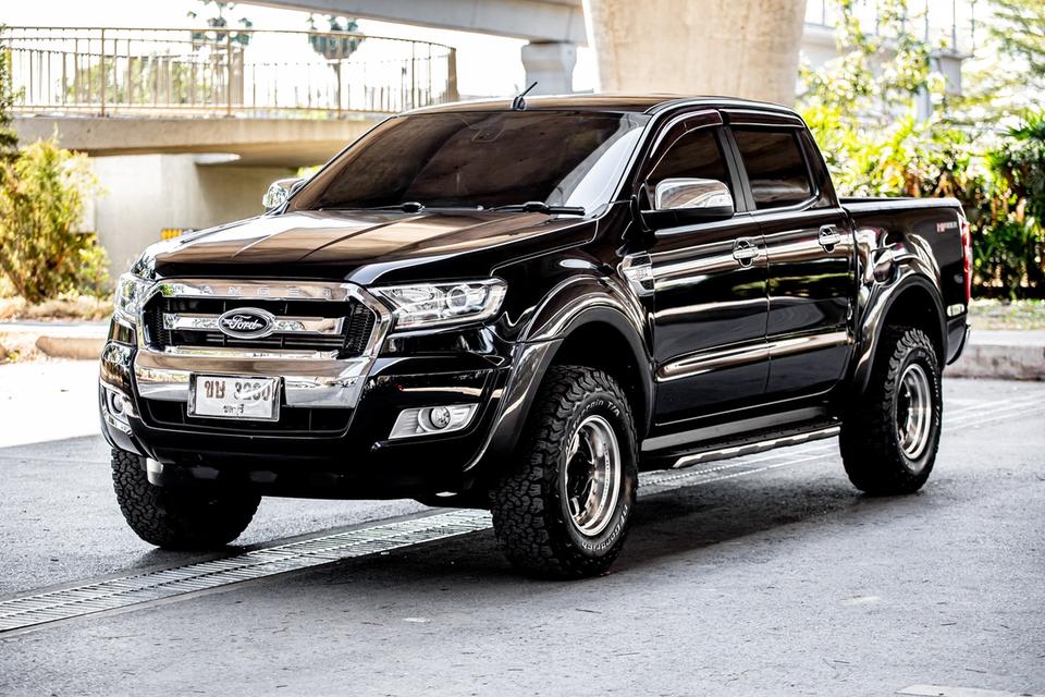 Ford Ranger 2.2 XLT Hi-Lander Double Cab ปี 2016 เกียร์ Auto สภาพดีมากๆ 1