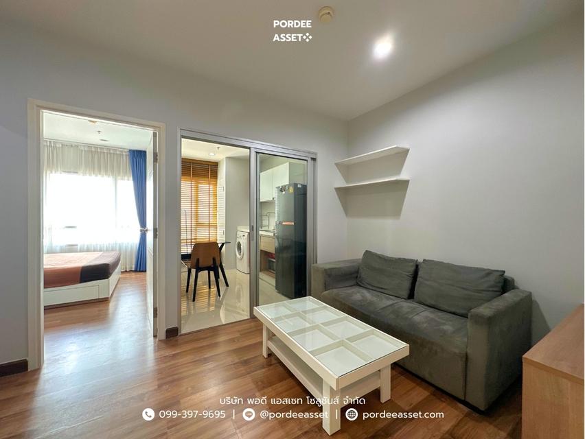 ขายคอนโด เซ็นทริค ติวานนท์ สเตชั่น (ชั้น19) Fully furnished พร้อมอยู่ ใกล้รถไฟฟ้า MRT สถานีแยกติวานนท์ 200 เมตร : Centric Tiwanon Station 2