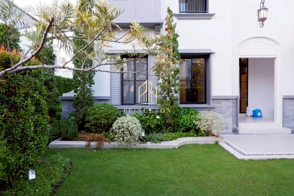 ขายหรือให้เช่า บ้านเดี่ยว นันทวัน พระราม 9 กรุงเทพกรีฑาตัดใหม่ การเดินทางสะดวก ใกล้ทางด่วนและถนนใหญ่ 16