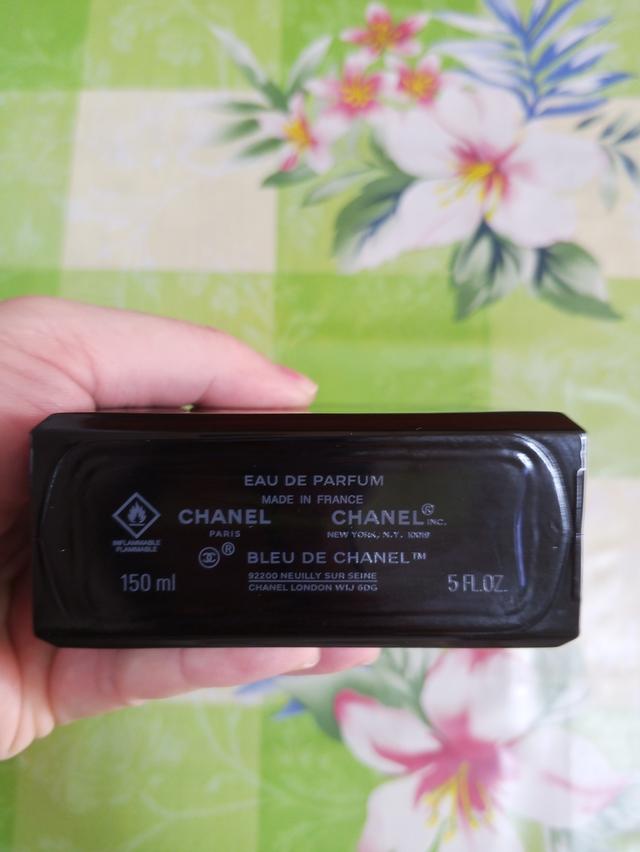 น้ำหอมแท้ราคาคุยกันได้ Bleu de Chanel edp 125ml รูปที่ 3