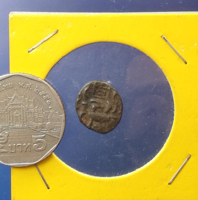 เหรียญฟูนัน(อาณาจักรฟูนัน)เนื้อสัมฤทธิ์ เหรียญละ500( 2เหรียญ 900) พร้อมจัดส่ง 4