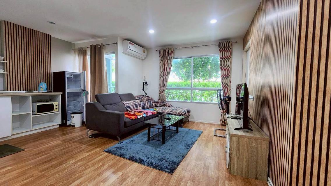 ขายด่วน! คอนโดลุมพินี มิกซ์ เทพารักษ์ (Lumpini Mixx Thepharak) – ห้องใหญ่ ชั้น 1 52.32 ตรม. ฟีลเหมือนอยู่บ้านบ้านเดี่ยว 5