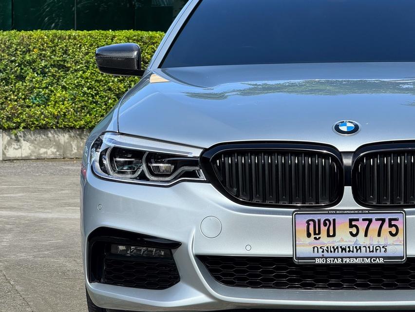 2020 BMW 530e SPORTLINE รถมือเดียว วิ่งน้อยเพียง 8X,XXX กม เข้าศูนย์ทุกระยะ รถไม่เคยมีอุบัติเหตุครับ 7