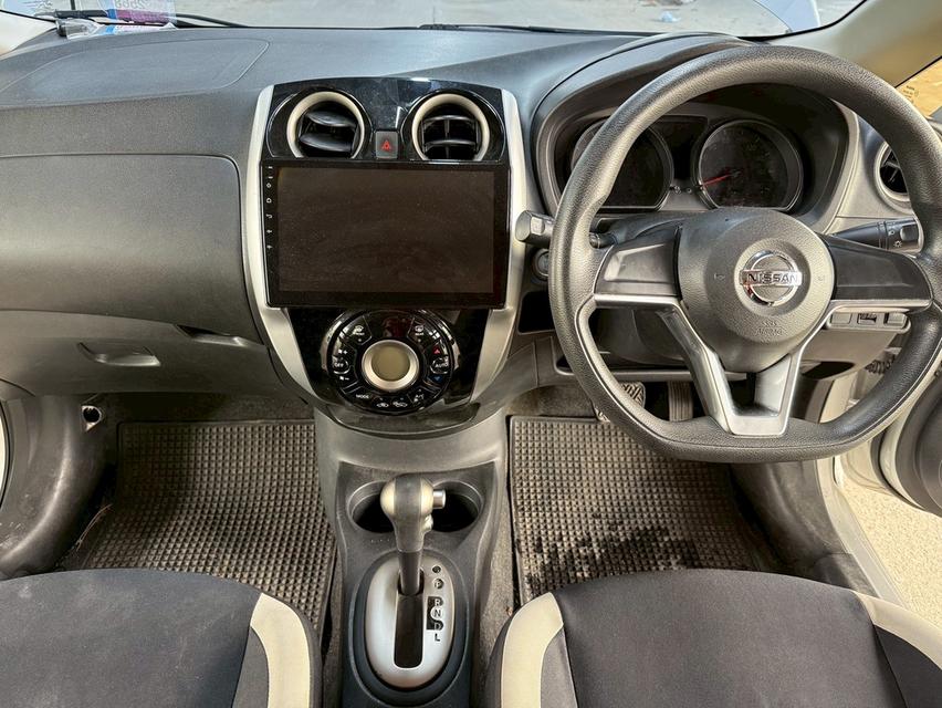 Nissan NOTE 1.2 V AT ปี 2018 รถสวยไมล์น้อย 12
