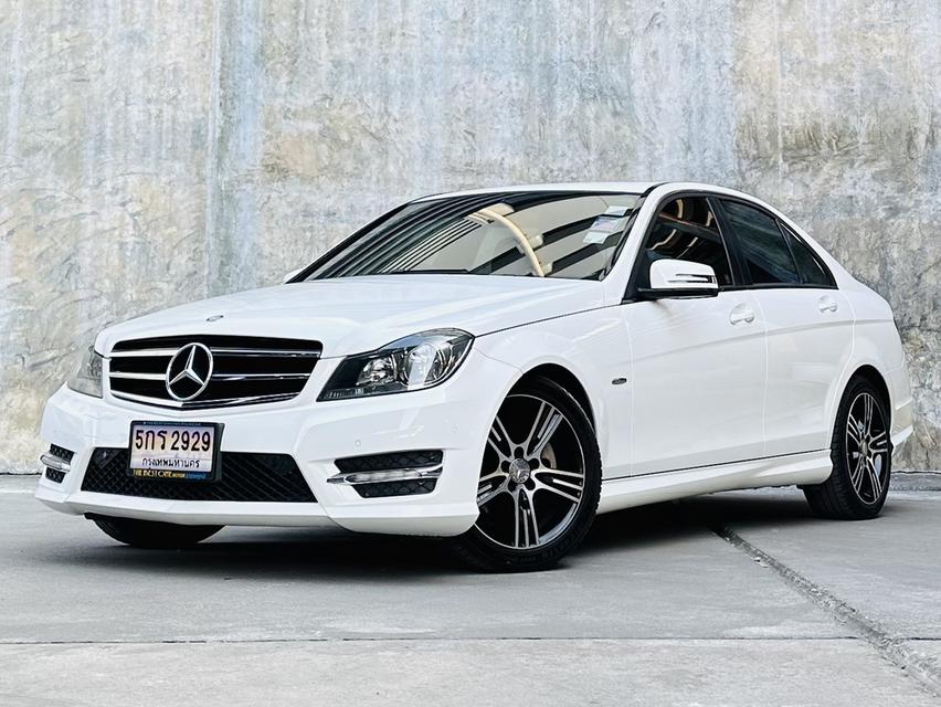 2013 แท้ Mercedes-Benz #C200 Edition C W204 ไมล์แท้ 120,000 กม.