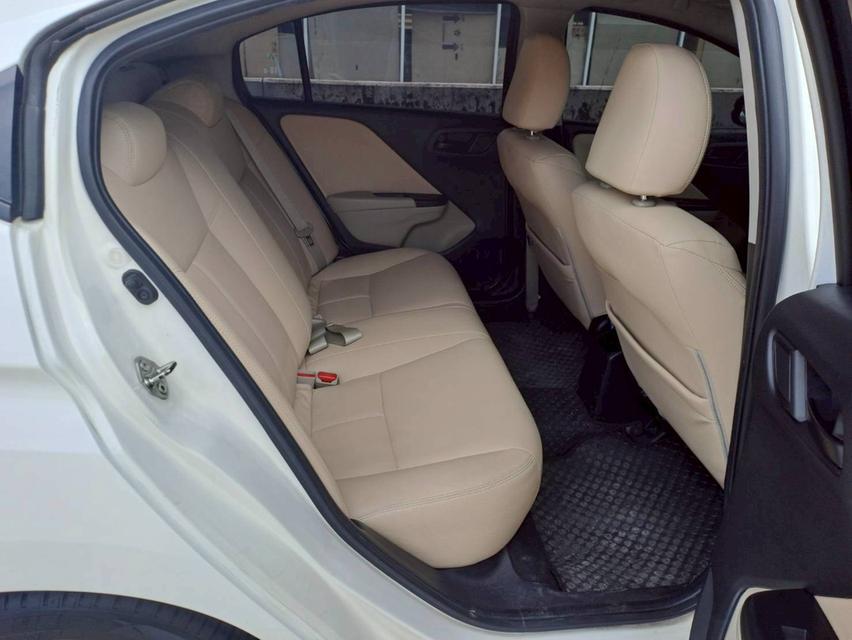 HONDA CITY 1.5 S CNGโรงงาน  Auto  ปี2015 สีขาว 15