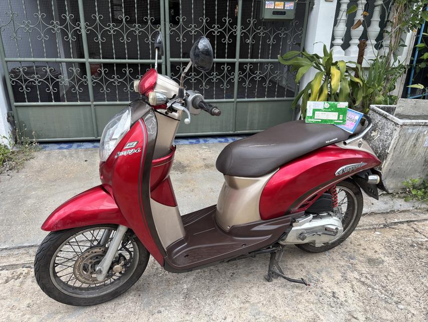 Scoopy i หัวฉีด รถเดิม สภาพดี เครื่องนิ่ม เงียบเดิม น่าใช้มากกก