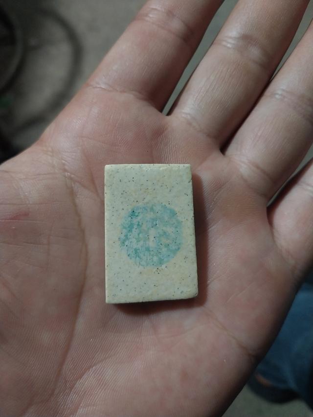 พระสมเด็จ122ปี วัดระฆัง ปี2537 ด้านหลังปั้มตรายาง พร้อมกล่องเดิม