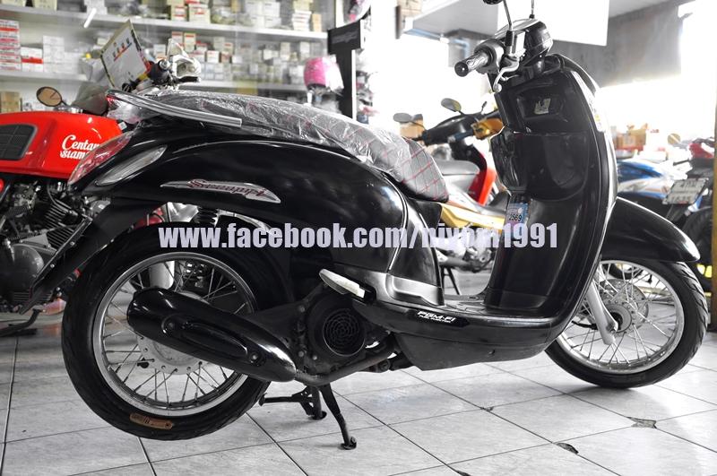 HONDA SCOOPY i 110cc 6