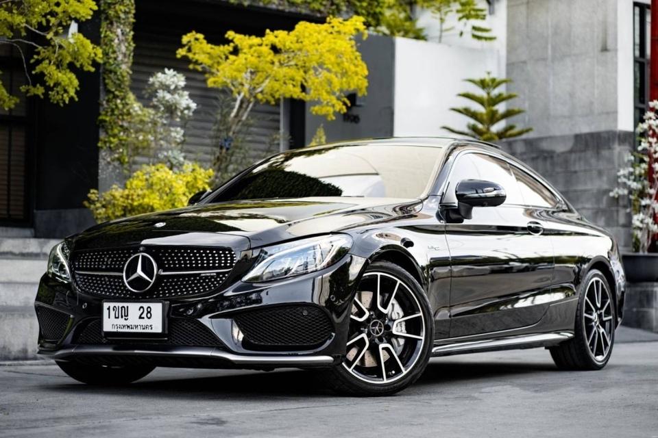 Mercedes-AMG C43 4Matic Coupe ปี 2017 รหัส PR28