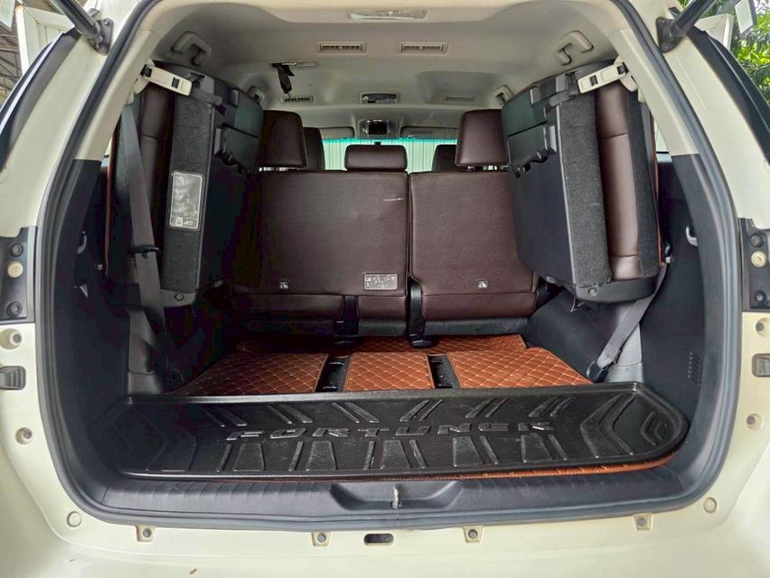 Toyota Fortuner 2.4V 4wd ปี19 รูปที่ 15