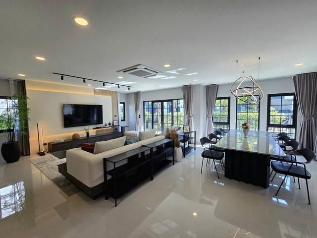 P569 ให้เช่า บ้านเดี่ยว CENTRO Bangna เซนโทร บางนา บ้านเดี่ยวสไตล์ English Modern Cottage ใกล้ MEGA BANGNA จาก AP 1