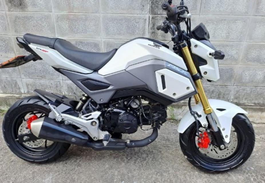 ขายต่อ Honda MSX125SF สภาพดี 2