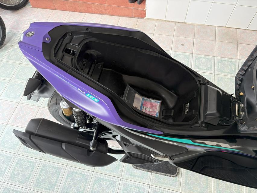 Aerox ABS Connected รถมือเดียว สภาพซื้อจอด เครื่องเดิมแห้งๆ ควันไม่ไหล ท้ายไม่หอน เอกสารครบ จัดส่งได้ วิ่ง7000 ปี67 9