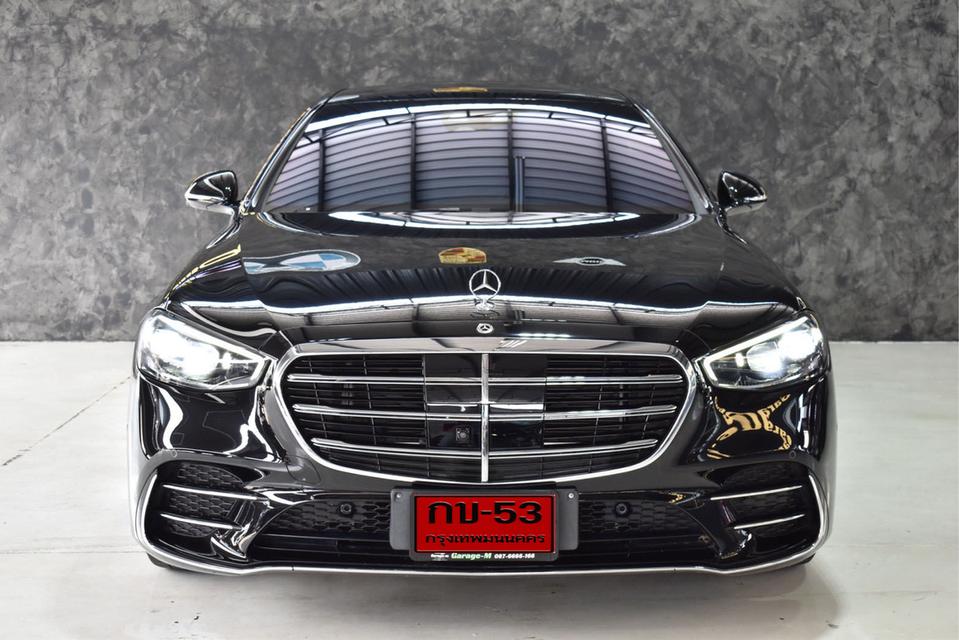 รหัสรถ JRS580 Benz S580 e AMG Premium 2023 Plug In Hybrid