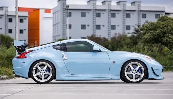 รถบ้านสวยๆ Nissan 350 Z 6